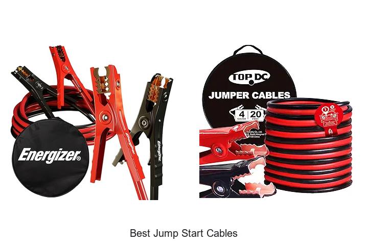 Best Jump Start Cables That Will Save You Every Time!