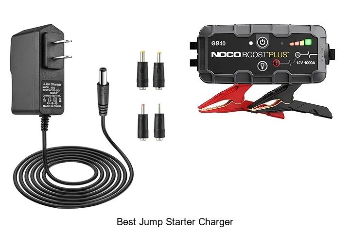 Best Jump Starter Charger That Will Save Your Car Fast