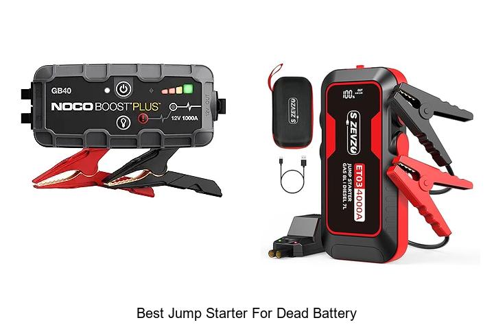 Best Jump Starter for Dead Battery That Will Save You Fast