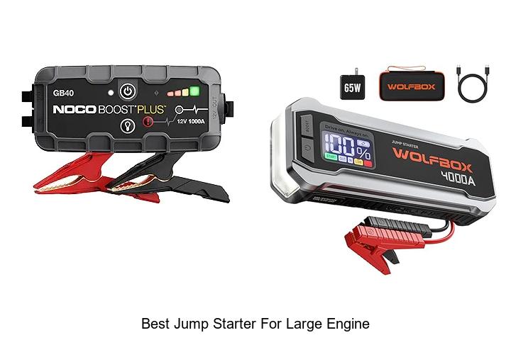 Best Jump Starter For Large Engine That Never Fails!