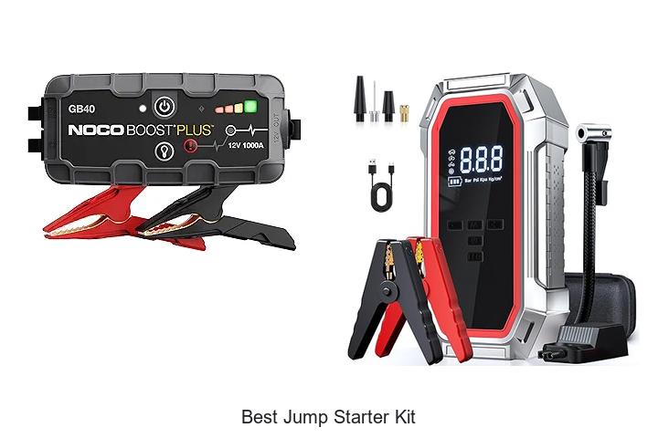Best Jump Starter Kit That Will Save Your Car Instantly