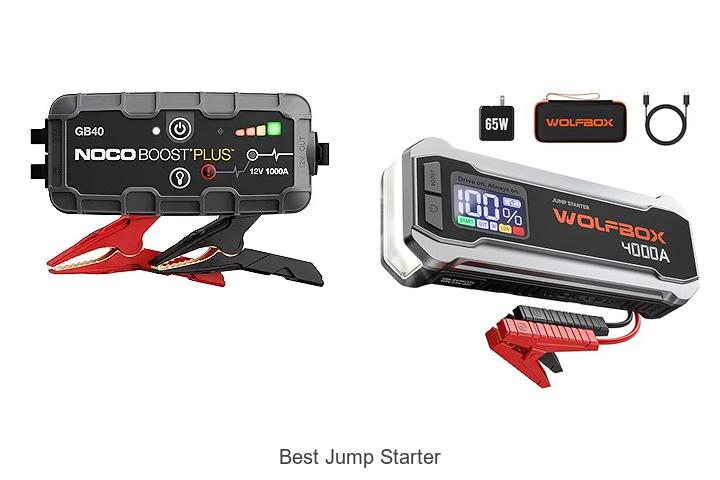 Best Jump Starter Hacks You Can’t Miss Today!