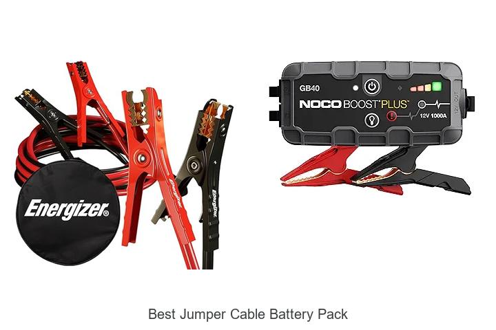 Best Jumper Cable Battery Pack That Will Save Your Day