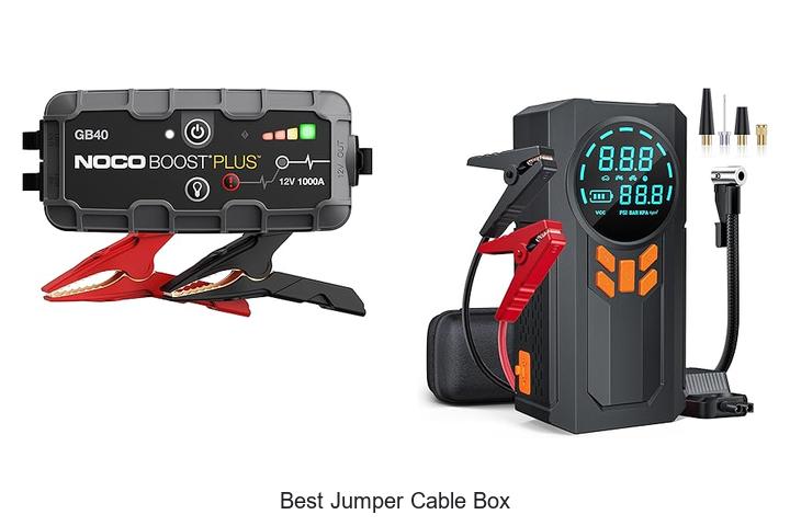 Best Jumper Cable Box That Will Save Your Road Trips!