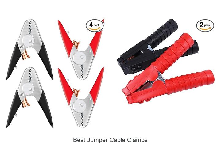 Best Jumper Cable Clamps You Can’t Miss Buying Today!
