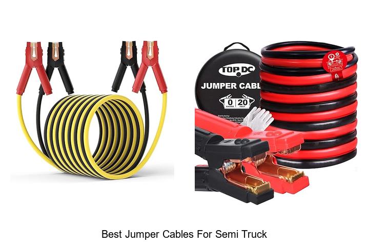 Best Jumper Cables For Semi Truck: Don’t Get Stranded!