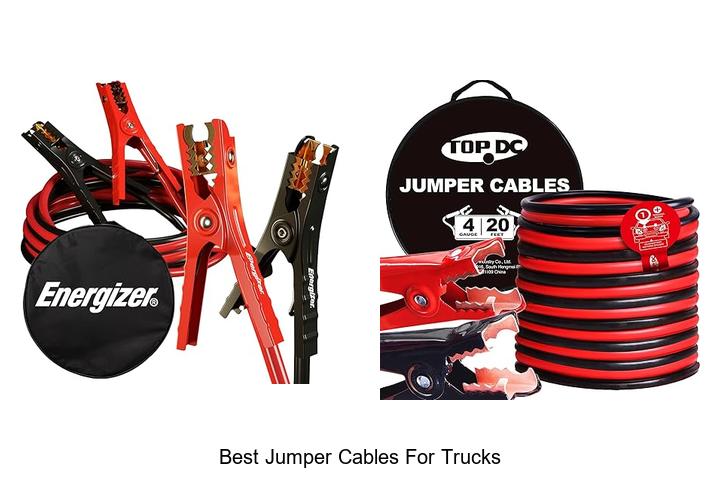 Best Jumper Cables for Trucks That Save Your Day Fast!