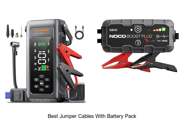 Best Jumper Cables With Battery Pack That Save Your Ride