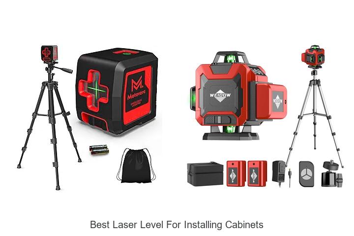 Best Laser Level for Installing Cabinets: Must-Have Tool!