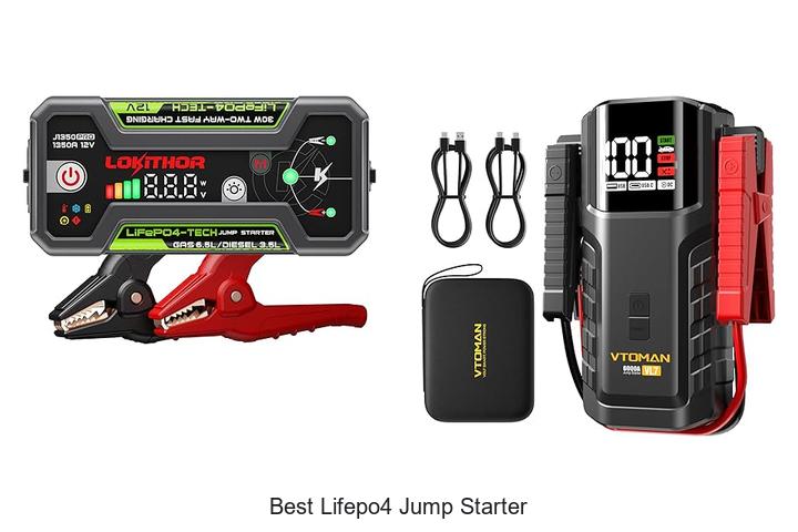 Best Lifepo4 Jump Starter You Can’t Live Without Today!