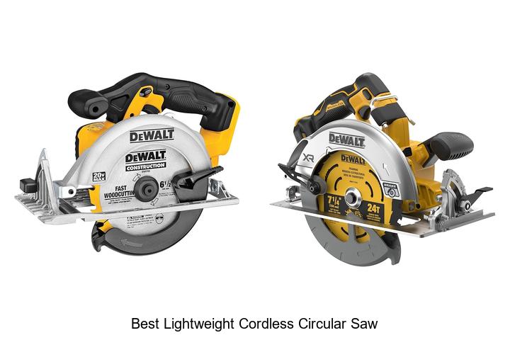 Best Lightweight Cordless Circular Saw That Cuts Like Crazy