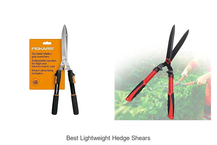 Best Lightweight Hedge Shears: Cut With Ease Every Time