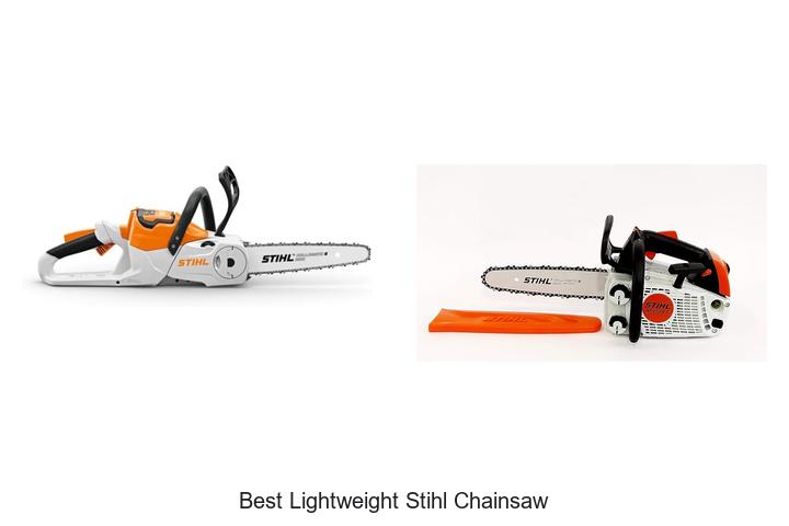 Best Lightweight Stihl Chainsaw: Top Picks You Can’t Miss
