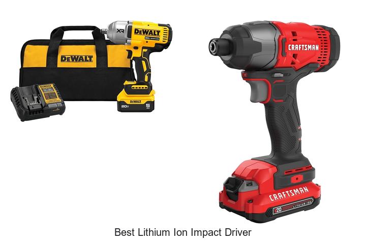 Best Lithium Ion Impact Driver That Will Blow Your Mind!