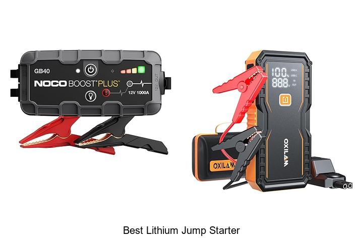 Best Lithium Jump Starter That Will Save Your Dead Battery!