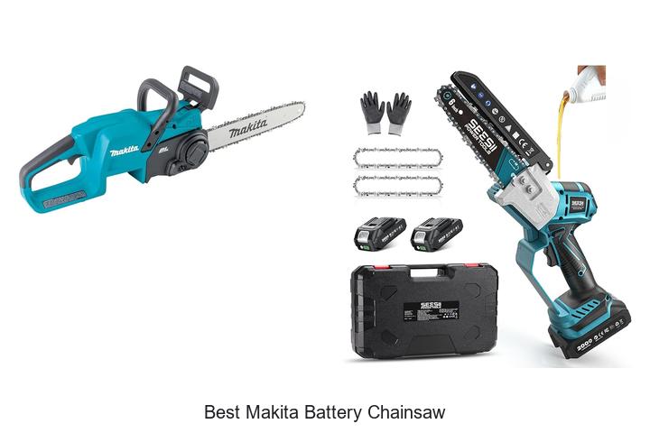 Best Makita Battery Chainsaw: Unleash Power Today!
