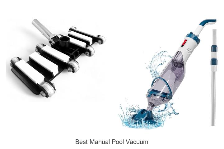 Top 10 Best Manual Pool Vacuum Picks You Can’t Miss