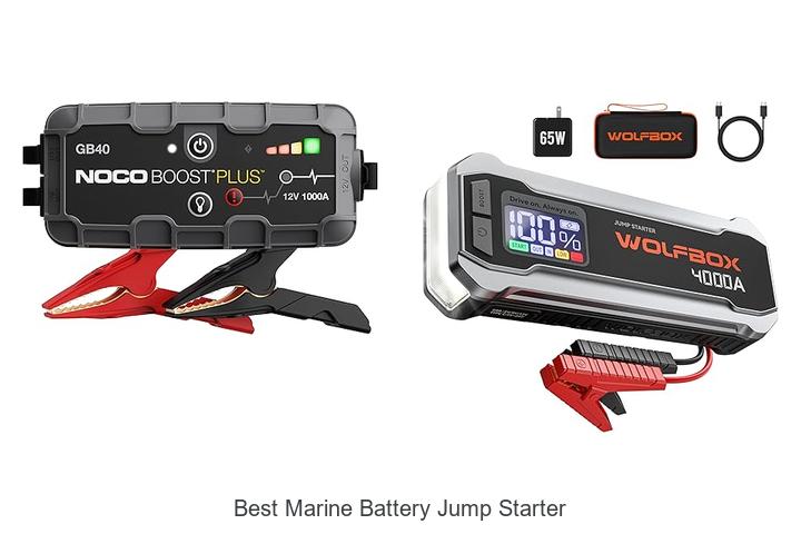 Best Marine Battery Jump Starter That Saves Your Day Fast