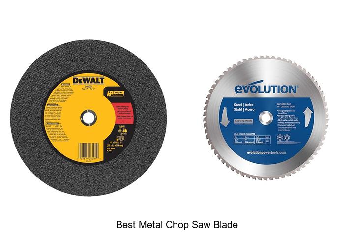 Best Metal Chop Saw Blade That Cuts Like A Dream!