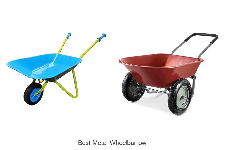 Best Metal Wheelbarrow: Top Picks You Can’t Miss Today!