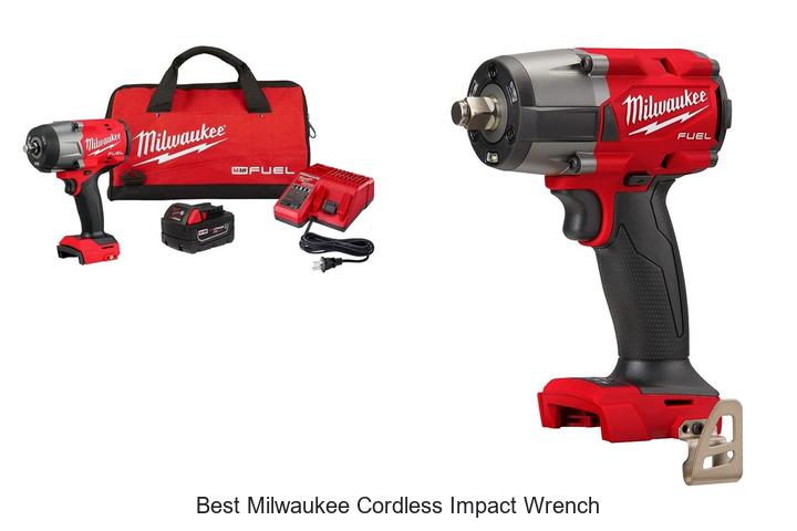 Best Milwaukee Cordless Impact Wrench: Unmatched Power!