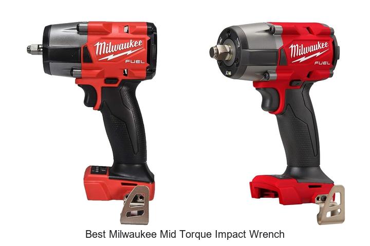 Best Milwaukee Mid Torque Impact Wrench: Unbeatable Power!