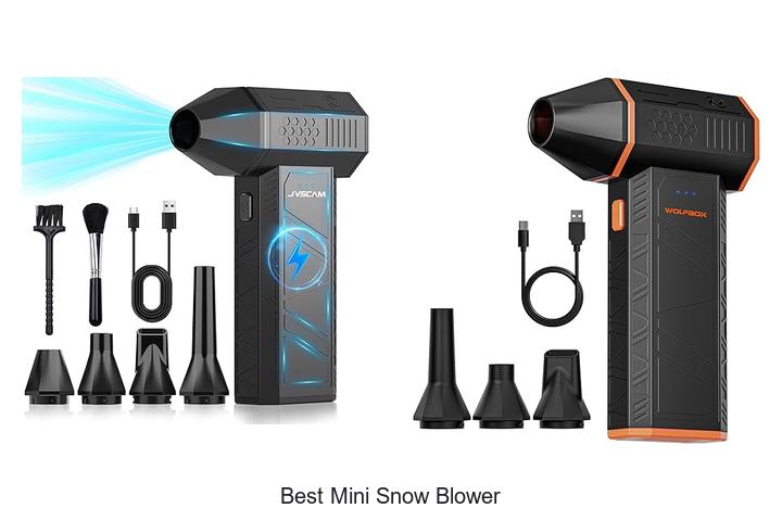 Best Mini Snow Blower That Will Blow You Away Today!