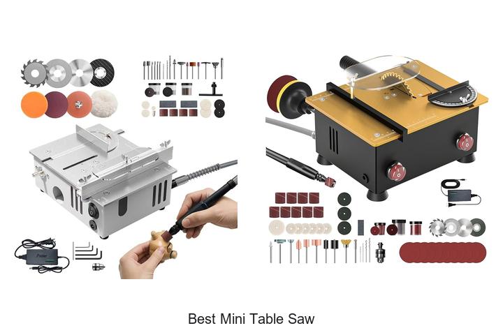 Best Mini Table Saw You Can’t Work Without Today