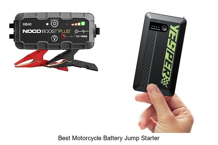 Best Motorcycle Battery Jump Starter That Will Blow Your Mind