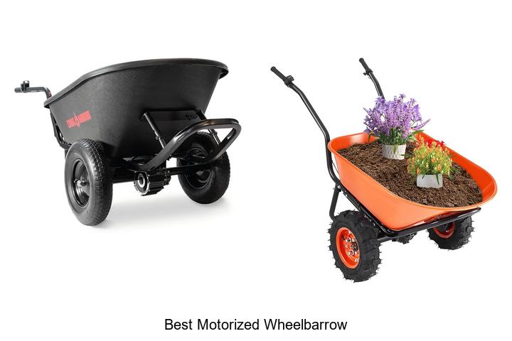 Best Motorized Wheelbarrow To Boost Your Work Efficiency