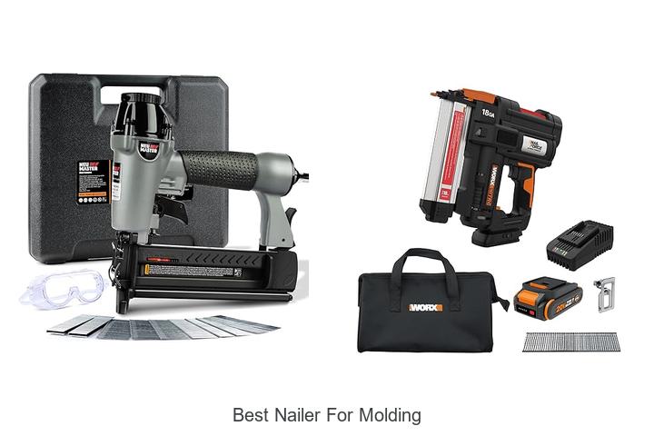 Best Nailer For Molding: Unlock Flawless Trim Instantly!