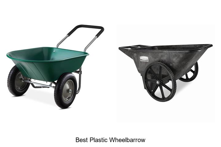 Best Plastic Wheelbarrow That Makes Yard Work Easy!