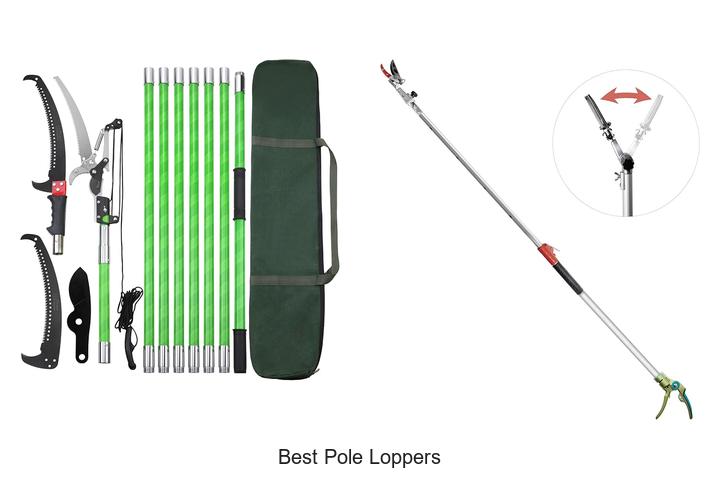 Best Pole Loppers That Make Pruning Effortless Today!