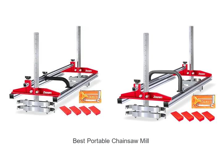 Best Portable Chainsaw Mill That Will Transform Milling!