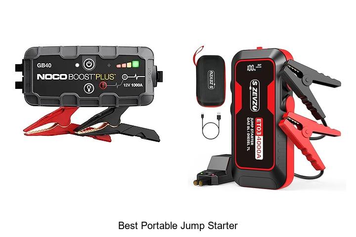 Best Portable Jump Starter That Will Save Your Life Fast