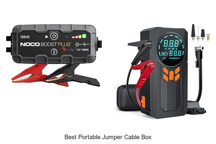 Best Portable Jumper Cable Box That Saves Your Life Fast!