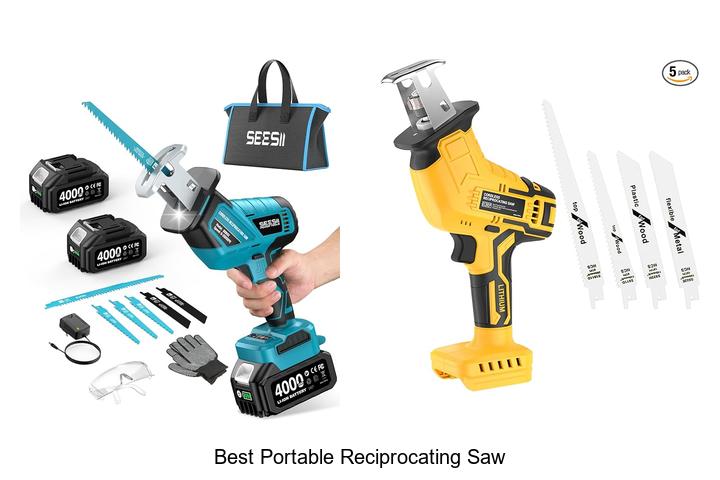Best Portable Reciprocating Saw That Will Blow Your Mind