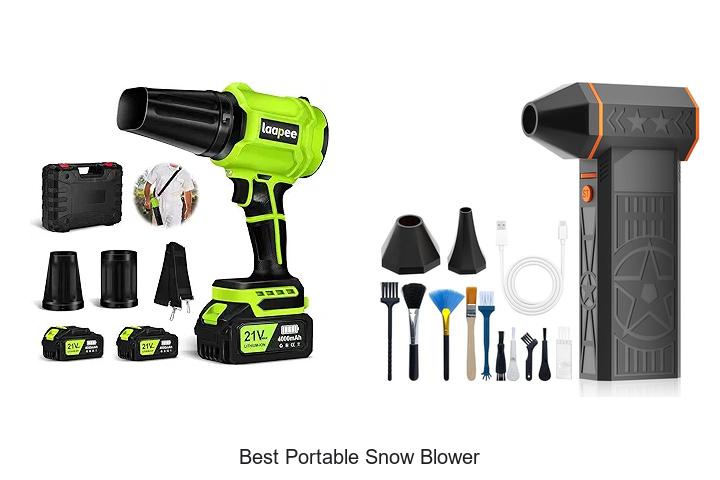 Best Portable Snow Blower That Will Change Your Winter!