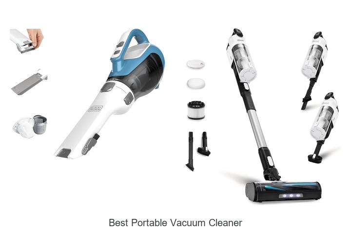 Top 10 Best Portable Vacuum Cleaner Picks You Can’t Miss!