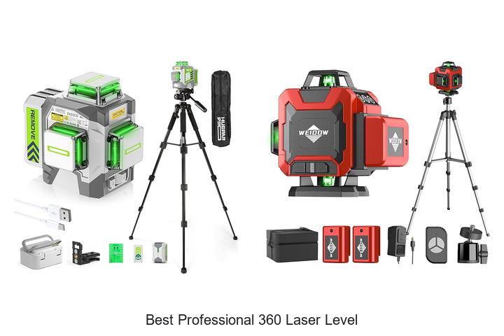 Best Professional 360 Laser Level That Will Change Your Work!