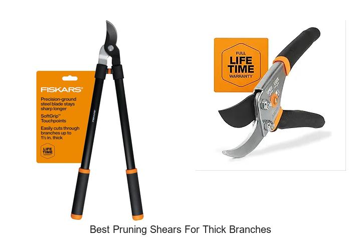 Best Pruning Shears For Thick Branches That Cut Effortlessly!