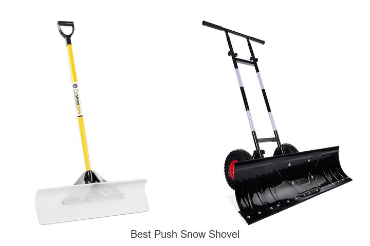 Best Push Snow Shovel That Melts Snow Effortlessly!
