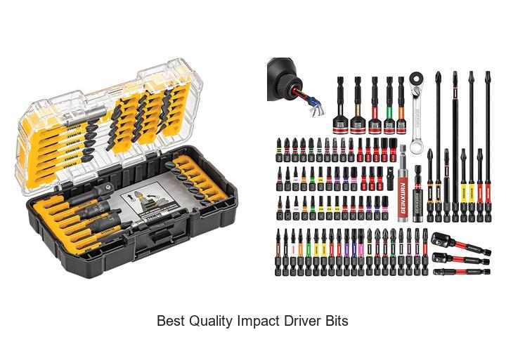 Best Quality Impact Driver Bits That Experts Swear By