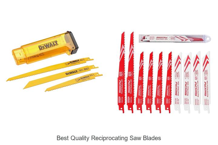 Best Quality Reciprocating Saw Blades You Can’t Miss!