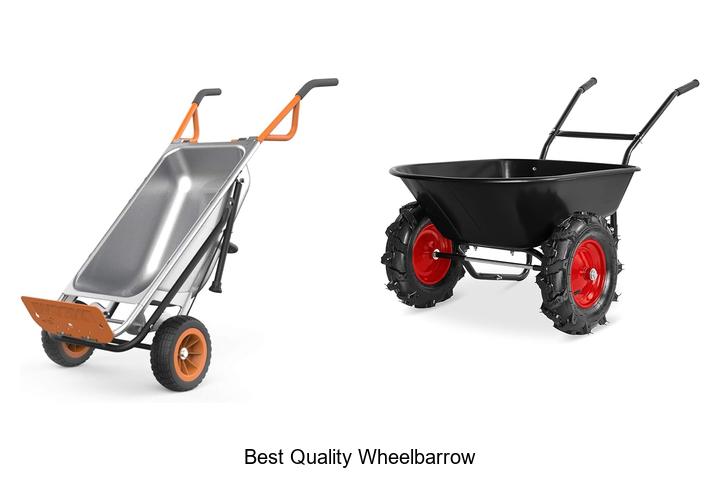 Best Quality Wheelbarrow That Will Change Your Yard Work!