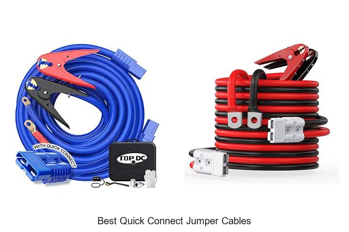 Best Quick Connect Jumper Cables That Save Your Day Fast
