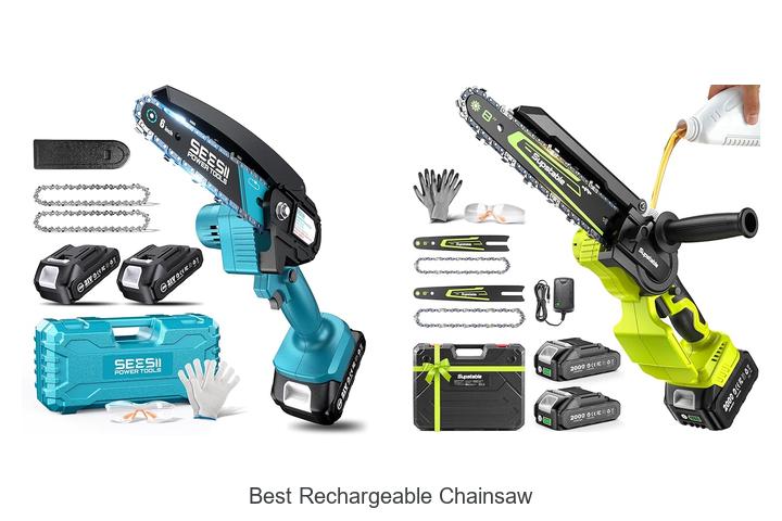 Best Rechargeable Chainsaw: Top Picks You Can’t Miss!