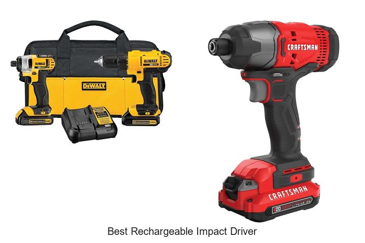 Best Rechargeable Impact Driver That DIY Pros Swear By
