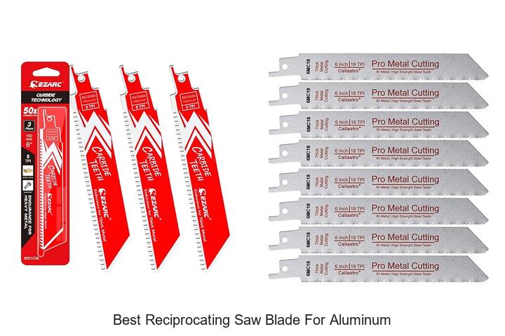 Best Reciprocating Saw Blade For Aluminum: Must-Have Picks!