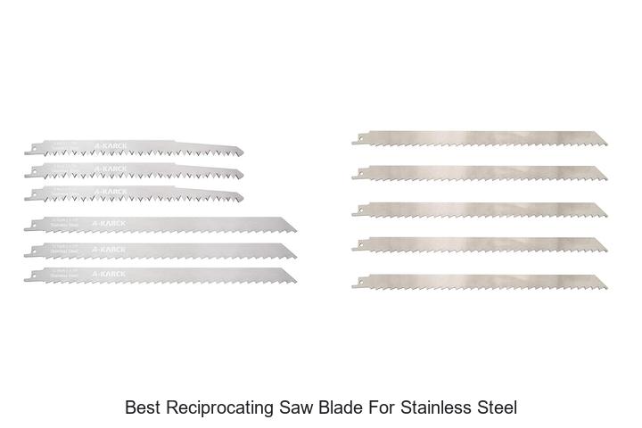 Best Reciprocating Saw Blade for Stainless Steel Revealed!